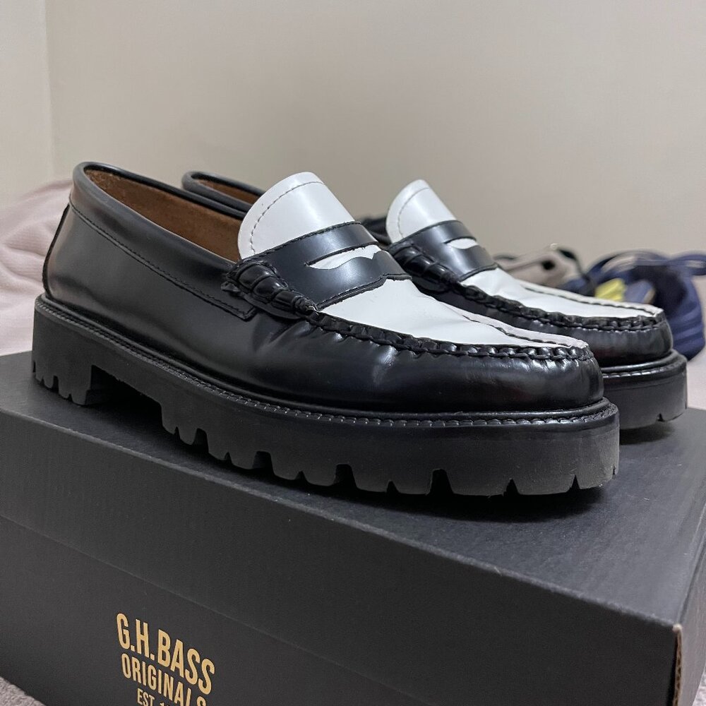 GH Bass Weejuns Whitney Super Lug